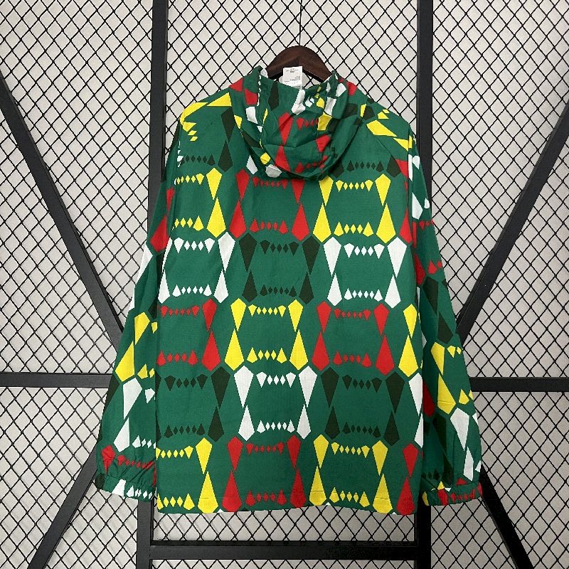 Senegal 2024 Double-sided Windbreaker