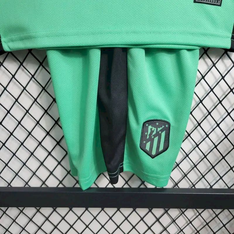 Terceiro uniforme infantil do Atlético de Madrid 2023/24