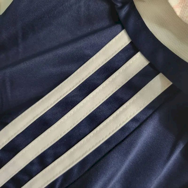 Uniforme reserva infantil do Ajax 2023/24