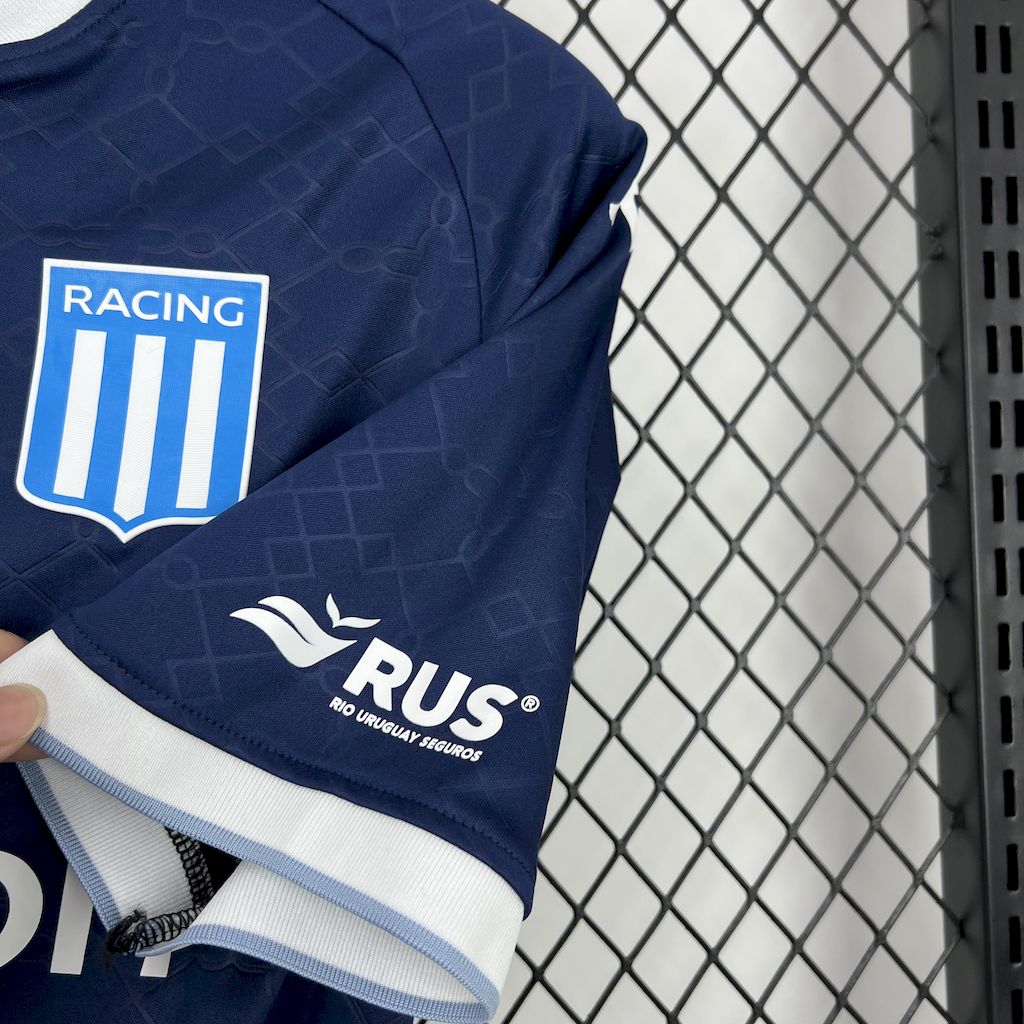 Camisa reserva do Racing Club 2025/26