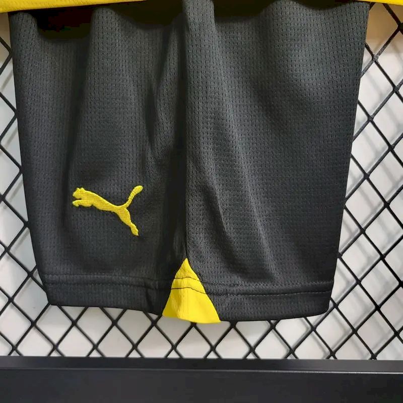 Borussia Dortmund 2023/24 Home Kids Kit