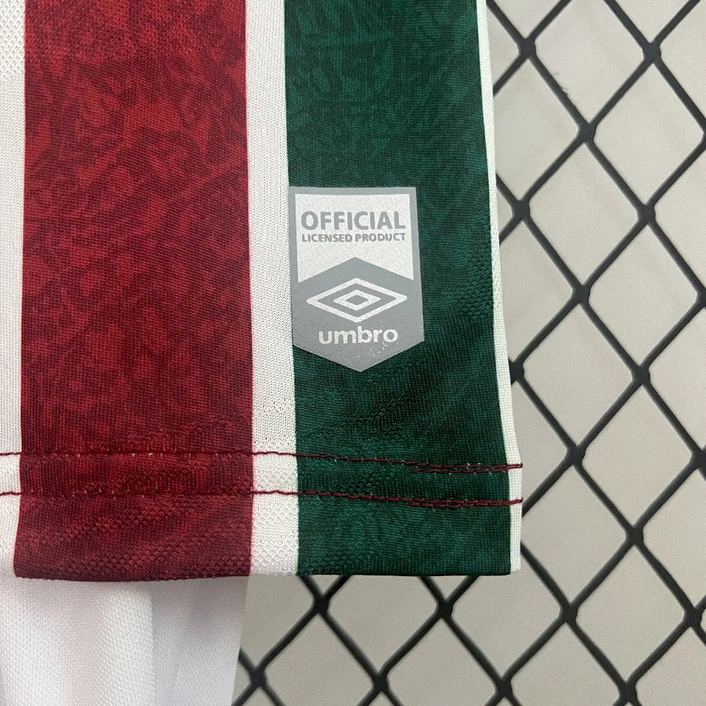 Kit Home Fluminense 2024/25 Infantil