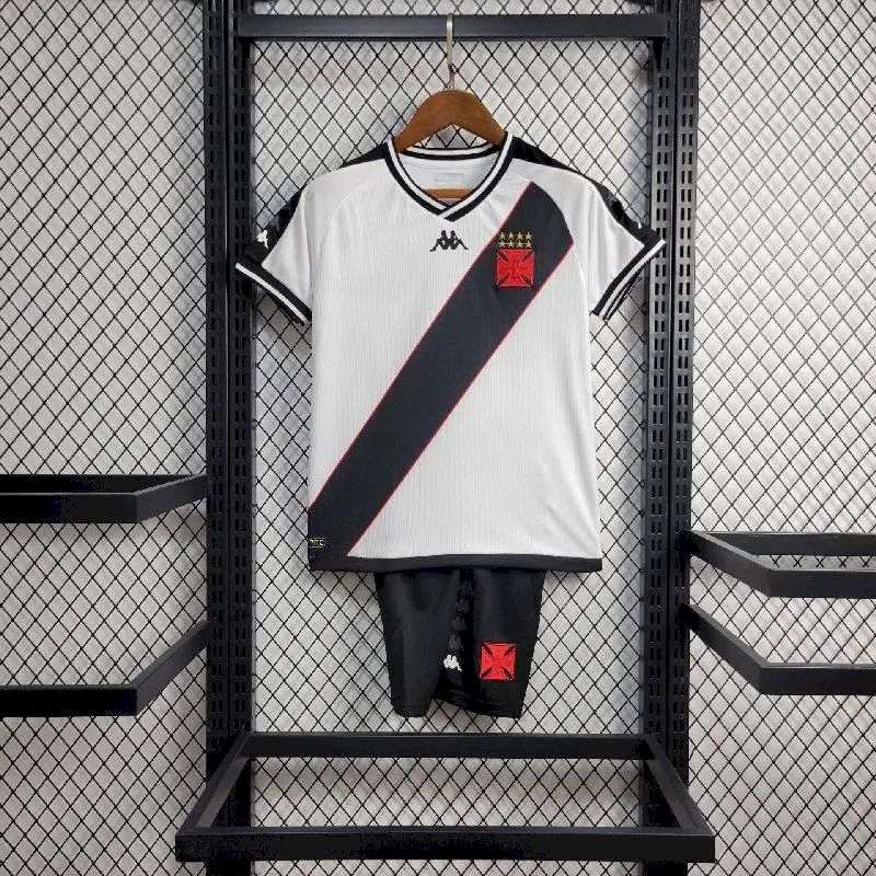 Vasco da Gama 2024/25 Away Kids Kit