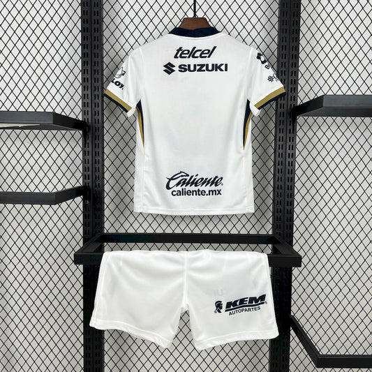 Pumas 2025/26 Home Kids Kit