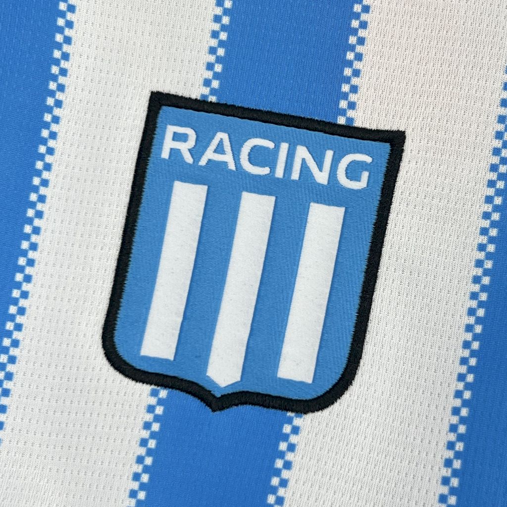 Camisa titular do Racing Club 2024/25