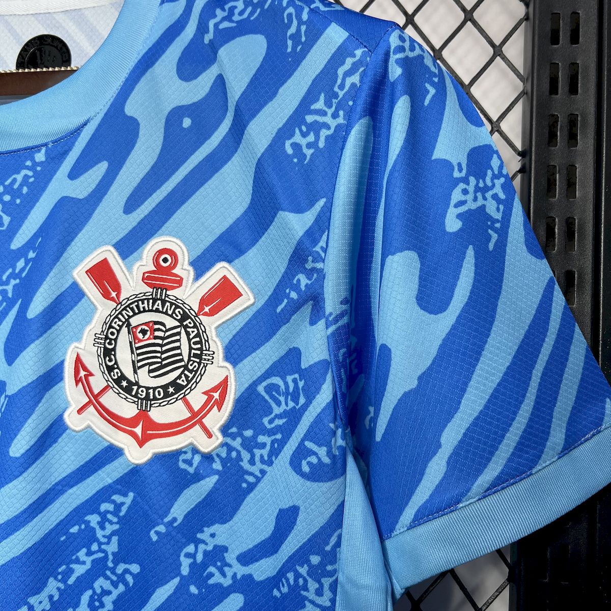 Camisa de Goleiro Azul Corinthians 2024/25
