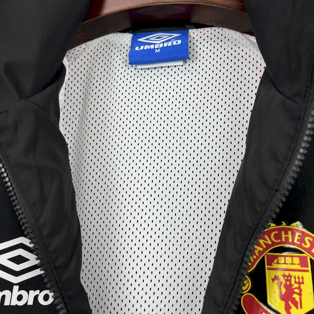 Jaqueta corta-vento do Manchester United 1998-99