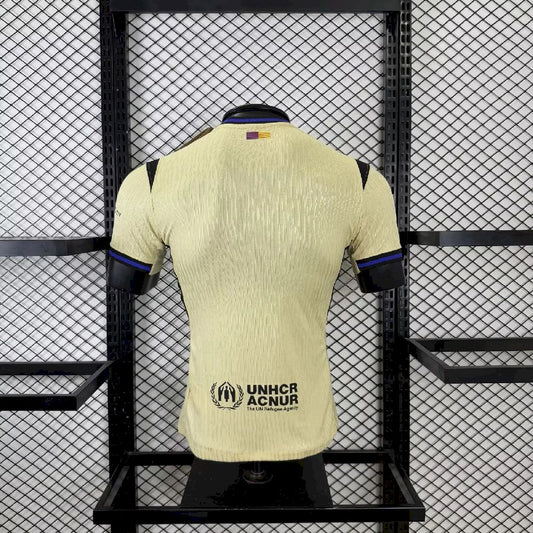Barcelona 2025/26 Away Jersey Player Version