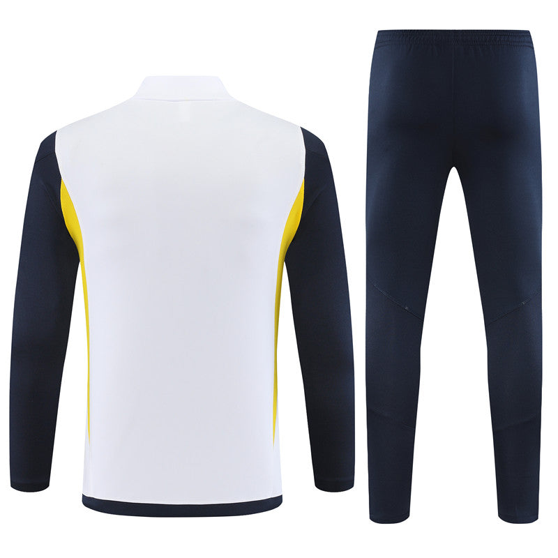 Real Madrid 2023/24 Half-Zip Adult Sweater+Pant 14001