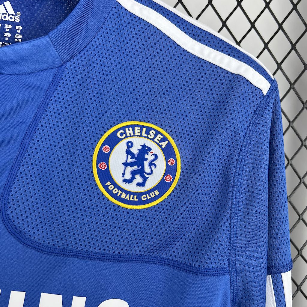 Camisa retrô de manga comprida Chelsea 2009/10 Home