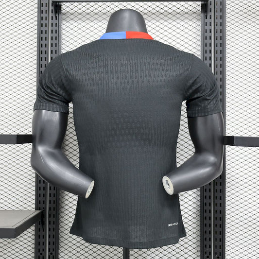 Barcelona 2024/25 Pre-match training Jersey Player Version