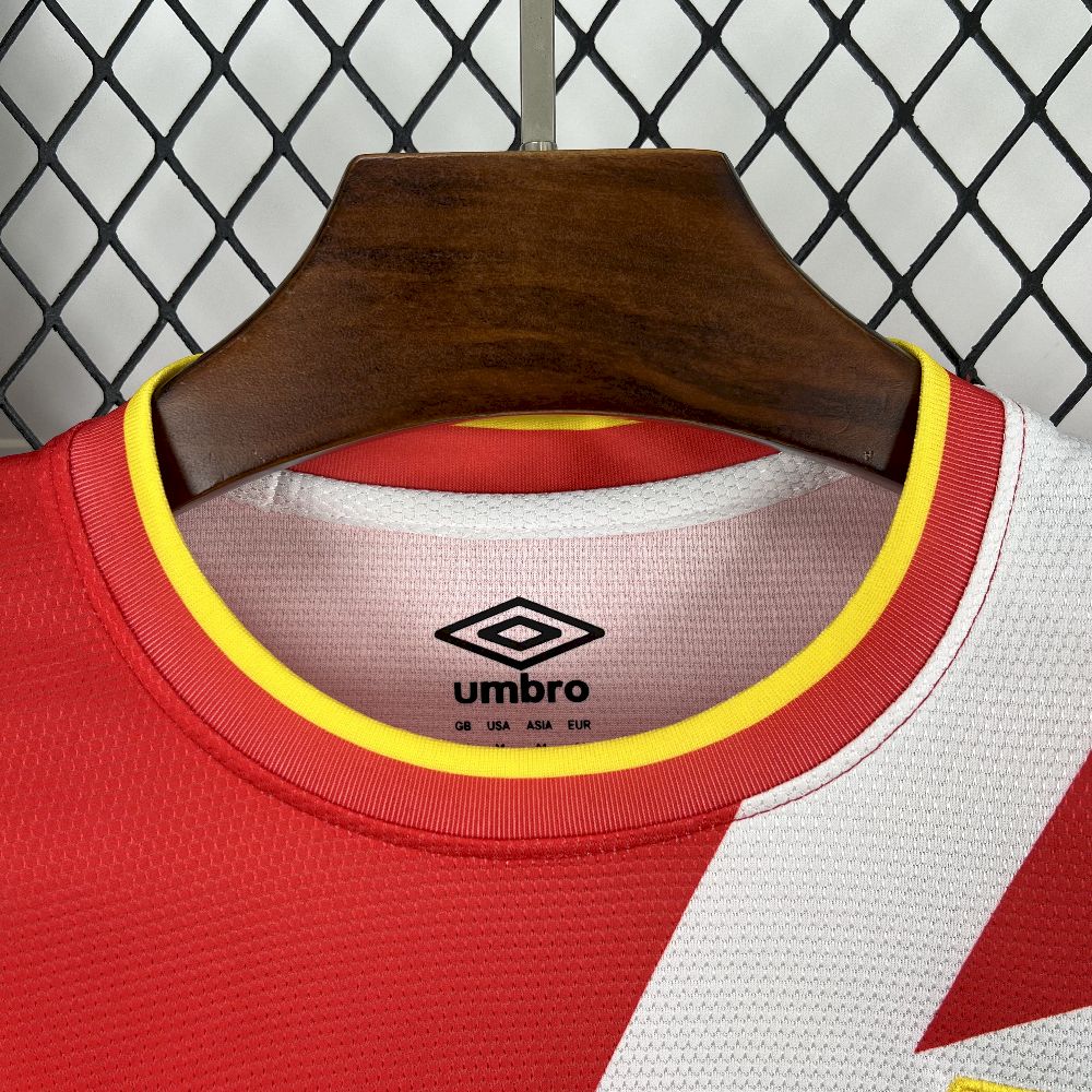 Rayo Vallecano 2025/26 Home Jersey