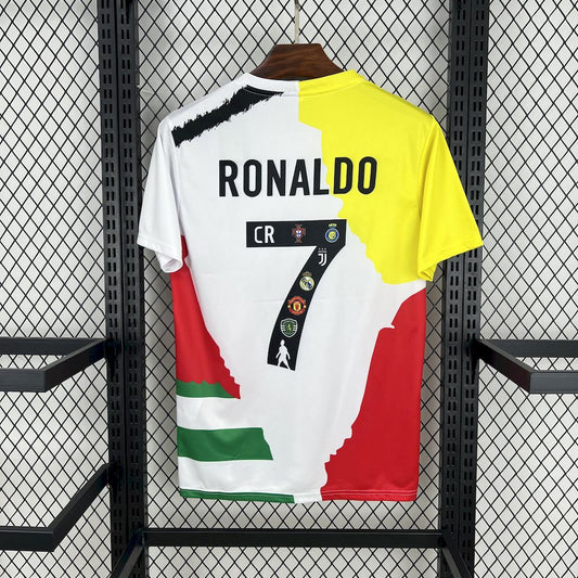 Men's Cristiano Ronaldo 2025/26 all club mix Jersey