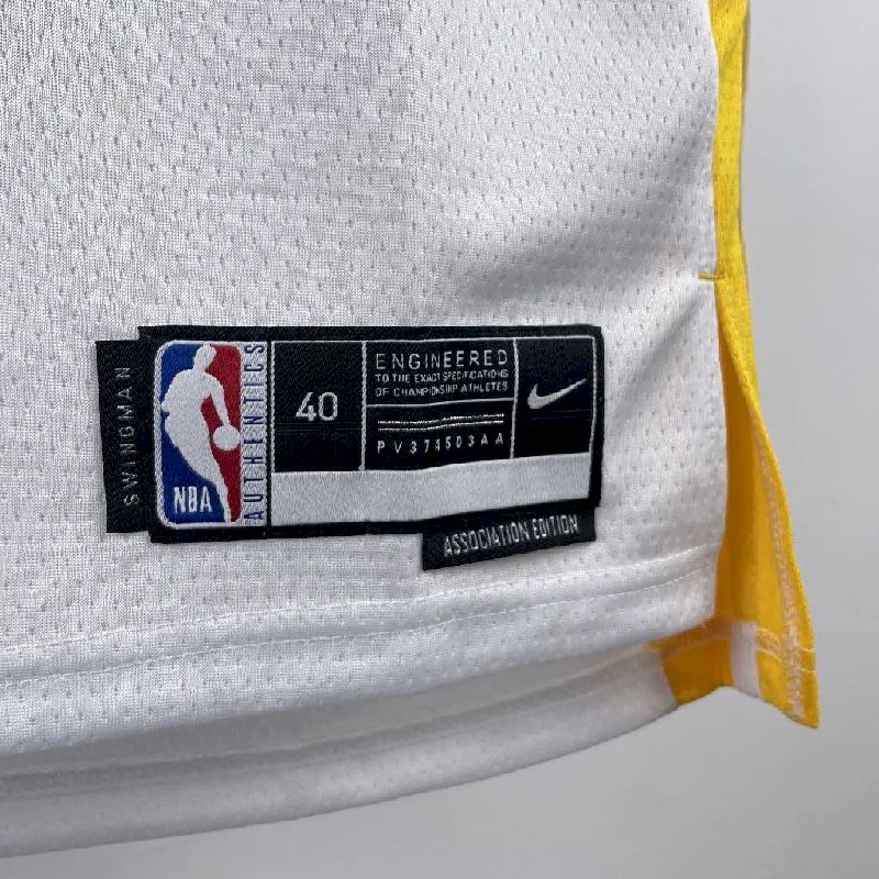 Camisa masculina Nick Young branca da equipe