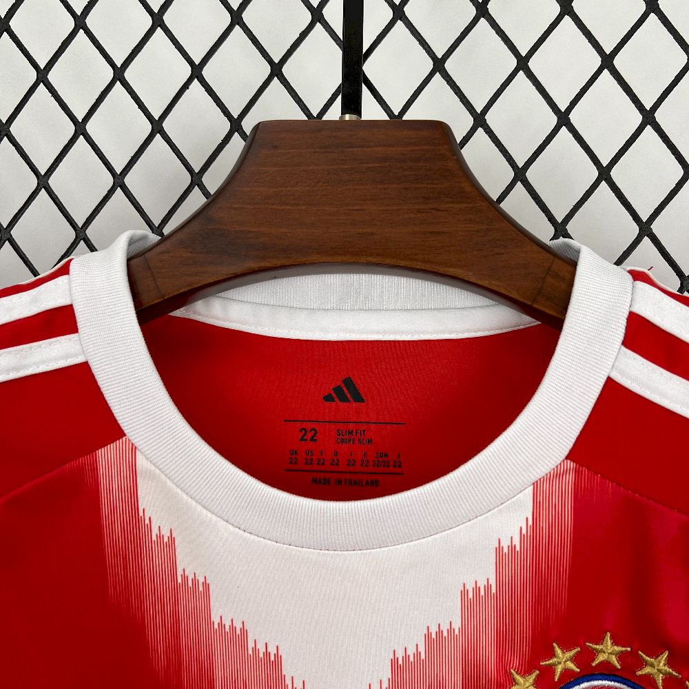 Bayern Munich 2025/26 Home Kids Kit