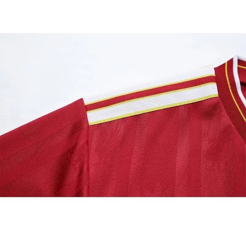 Camisa retrô de mangas compridas do Liverpool 1985/87 Home