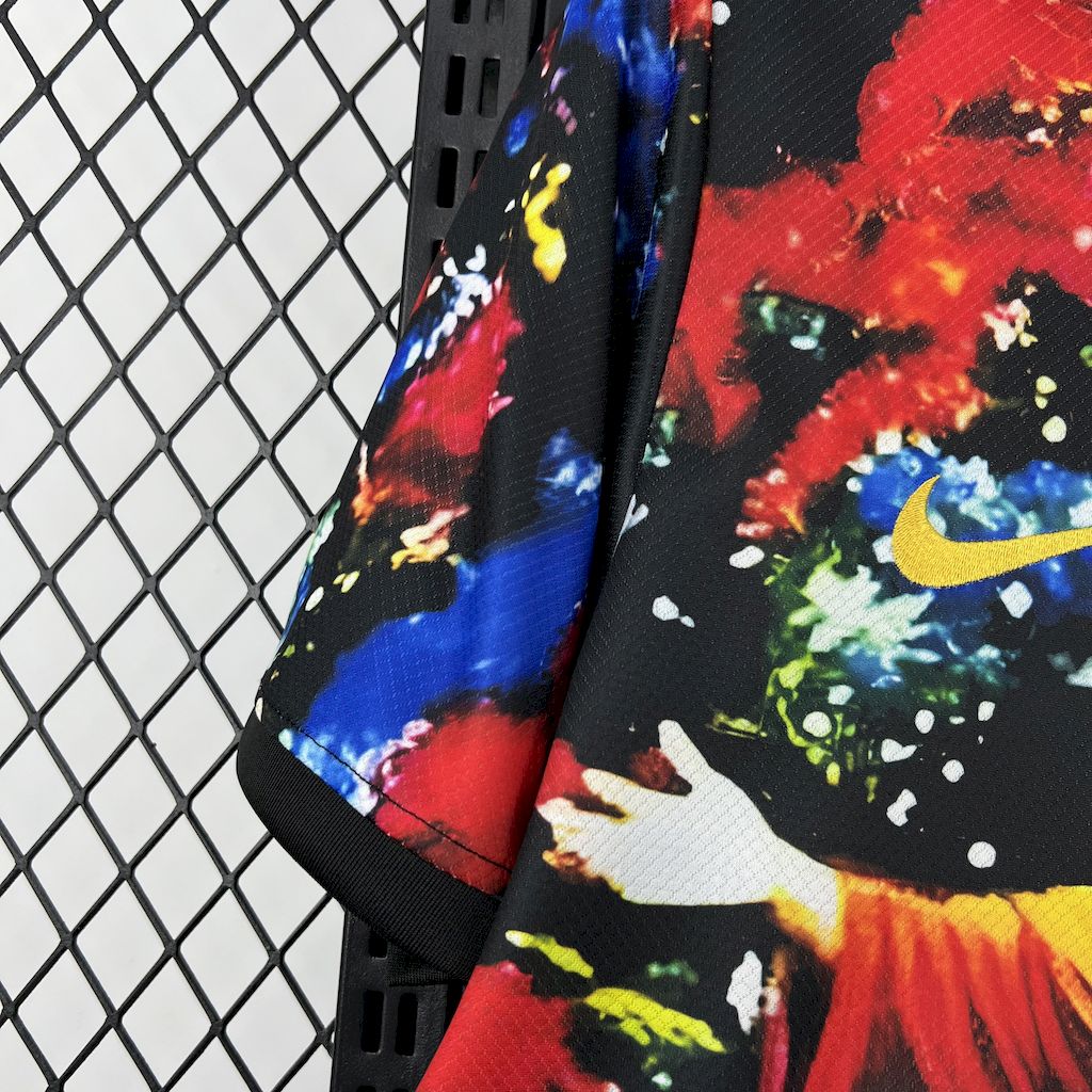 Brazil 2025/26 Colorful Jersey