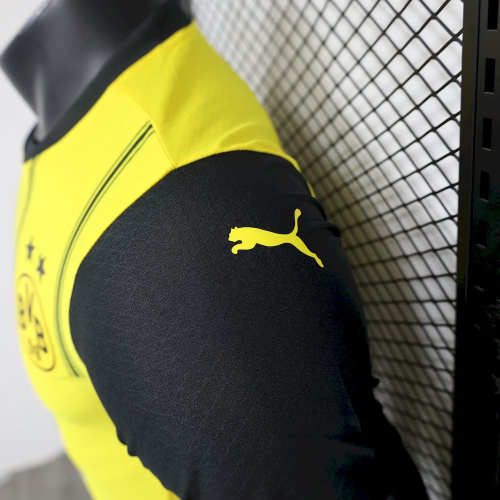 Borussia Dortmund 2023/24 Home Jersey Puma Player Version