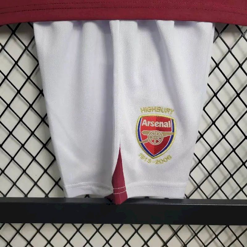 Kit Infantil Arsenal 2005/06