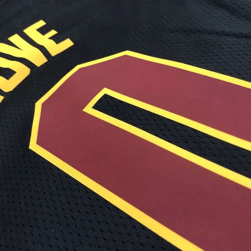 Kevin Love Men’s Black Swingman Team Jersey – Statement Edition