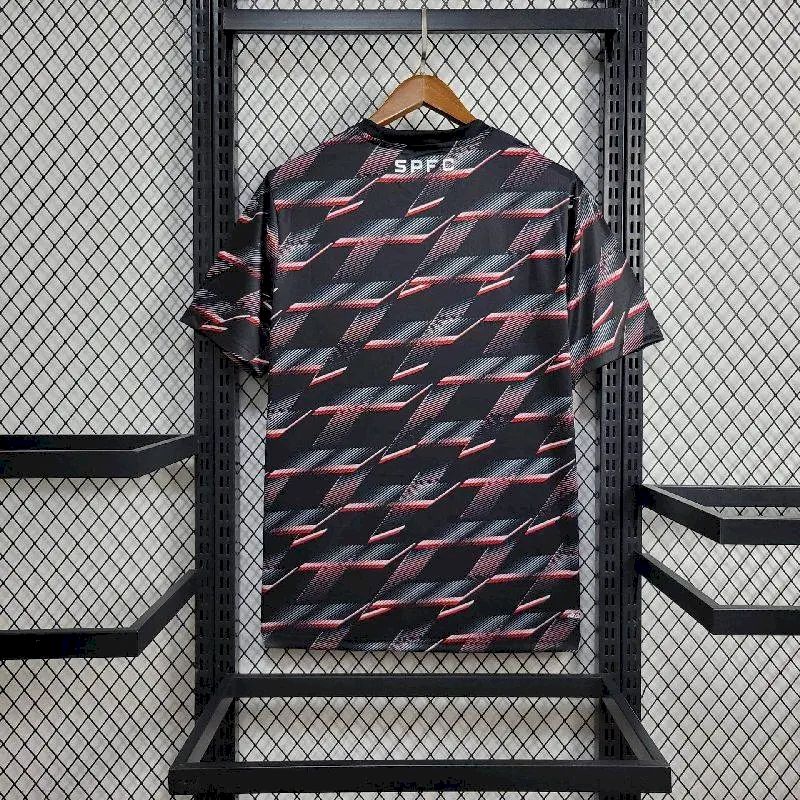 Camisa do São Paulo para o treino pré-jogo 2024/25