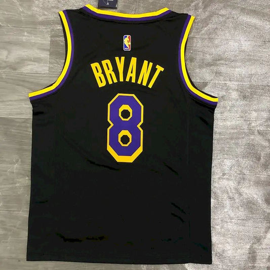 Camisa masculina Kobe Bryant 2020-21 preta versão Swingman Player - Edição Earned