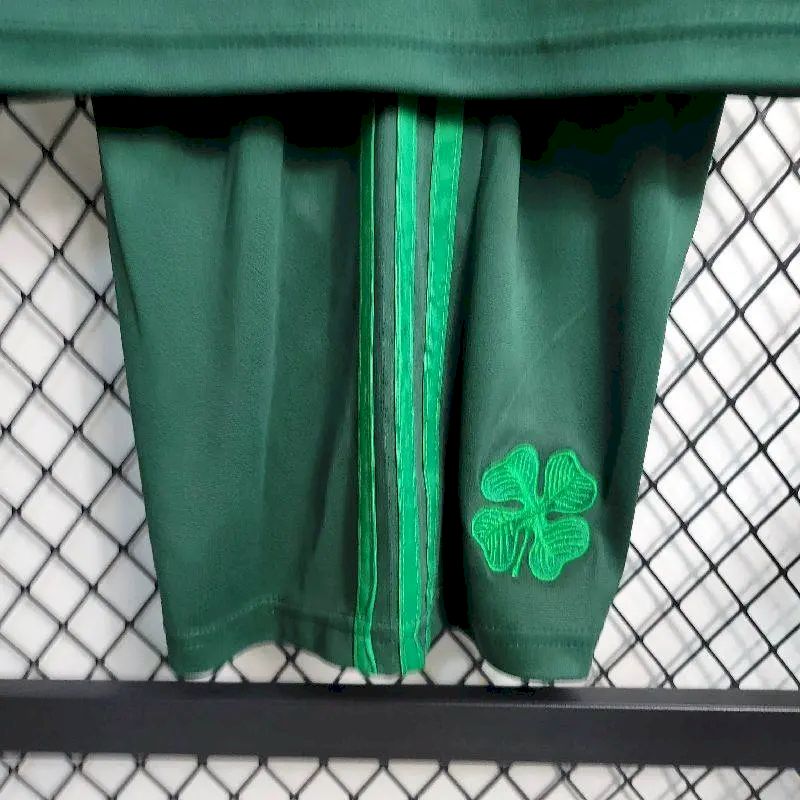 Kit Infantil Edição Limitada do Celtic 2023/24