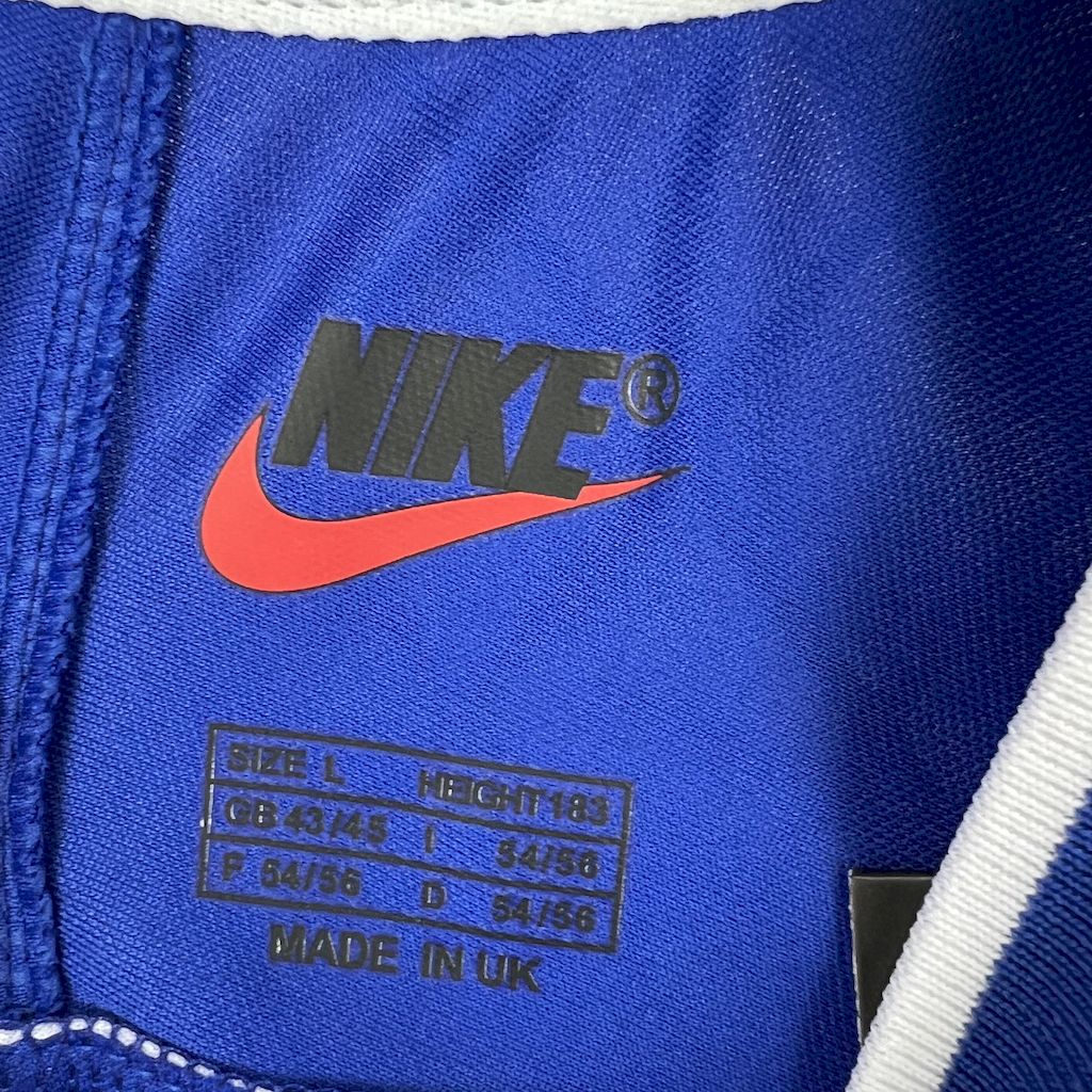 Camisa reserva retrô do Brasil 1998