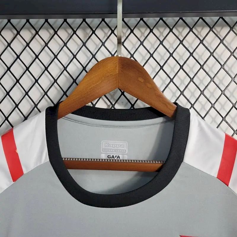Camisa Treino Pré-Jogo Vasco da Gama 2023/24 Cinza