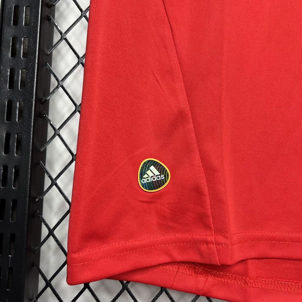 Camisa retrô da Espanha 2010
