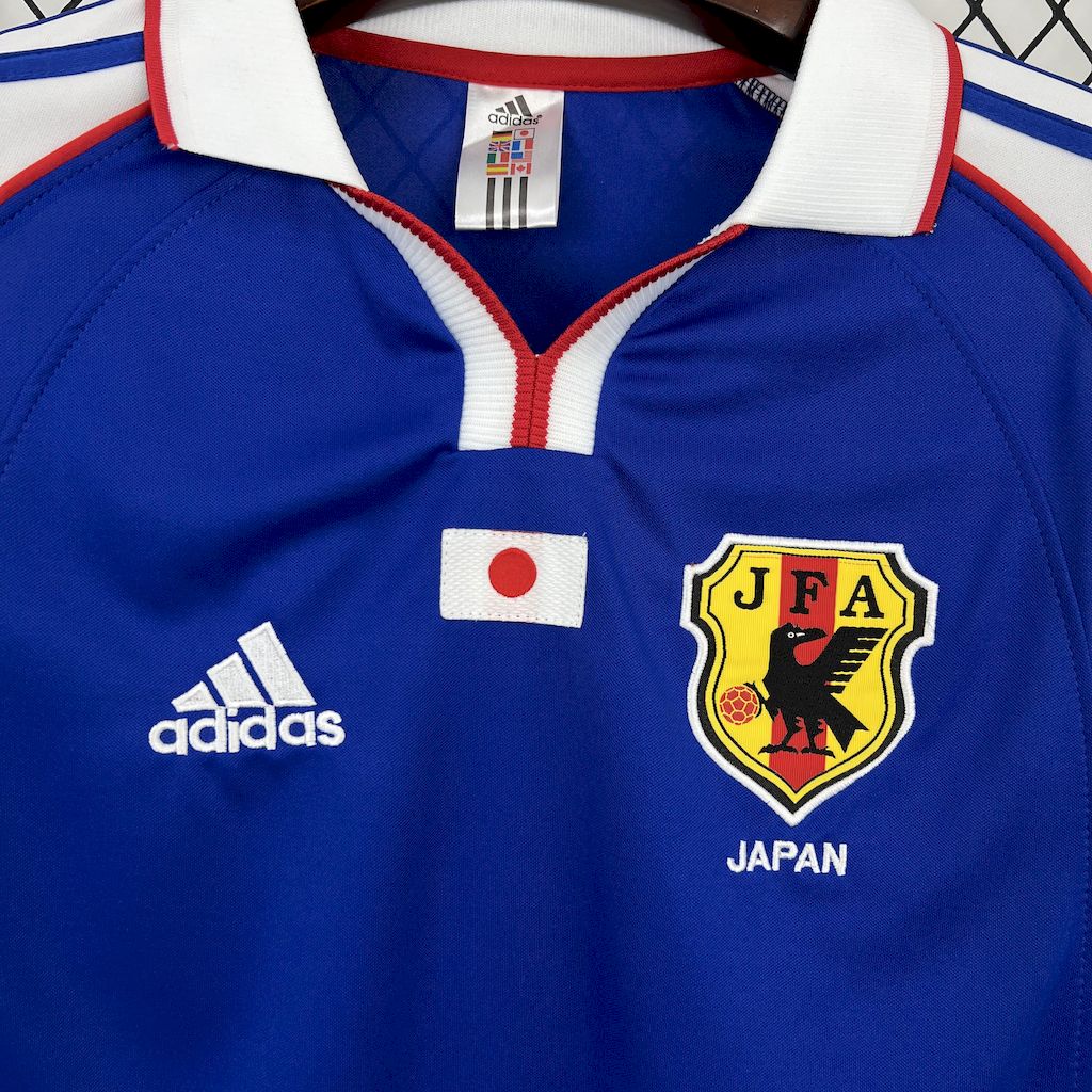 Camisa retrô da seleção japonesa de 2000