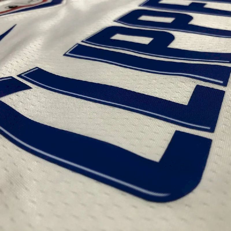 Camisa Kawhi Leonard Branca Masculina 2020-21 Versão Jogador – Edição Associação