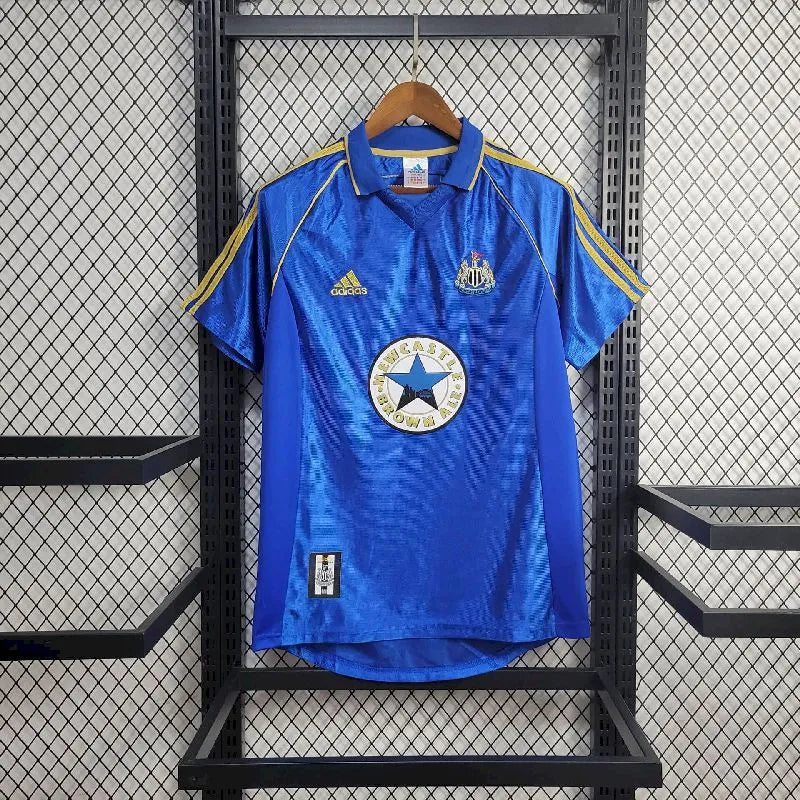 Newcastle United 1998/99 Away Retro Jersey