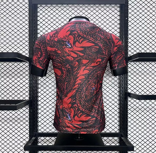 Camisa Red Dragon Edição Especial Japão 2024/25 Versão Jogador