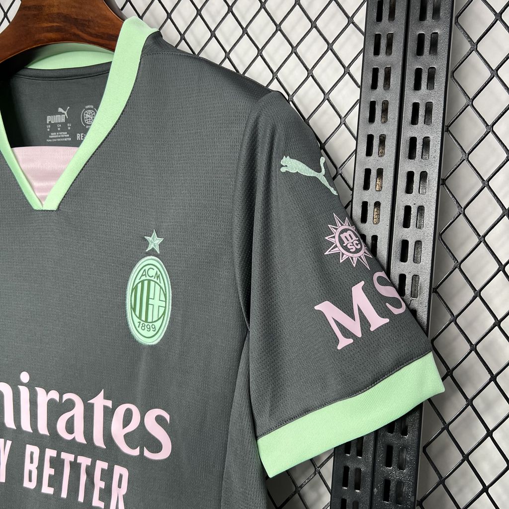 Ac Milan 2024/25 Third Away Jersey