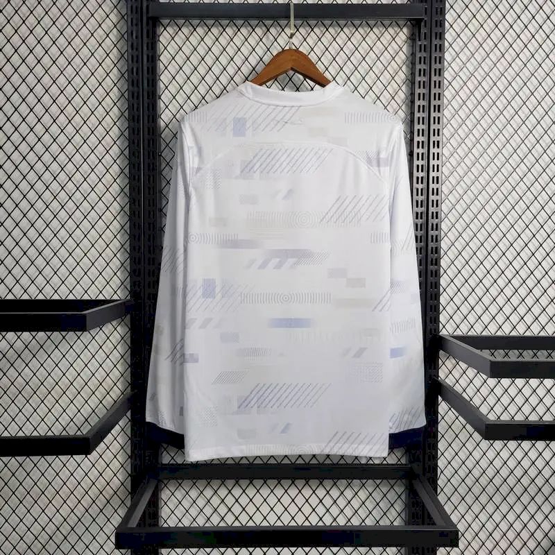 Men's Tottenham Hotspur 2023/24 Home Long Sleeves Jersey