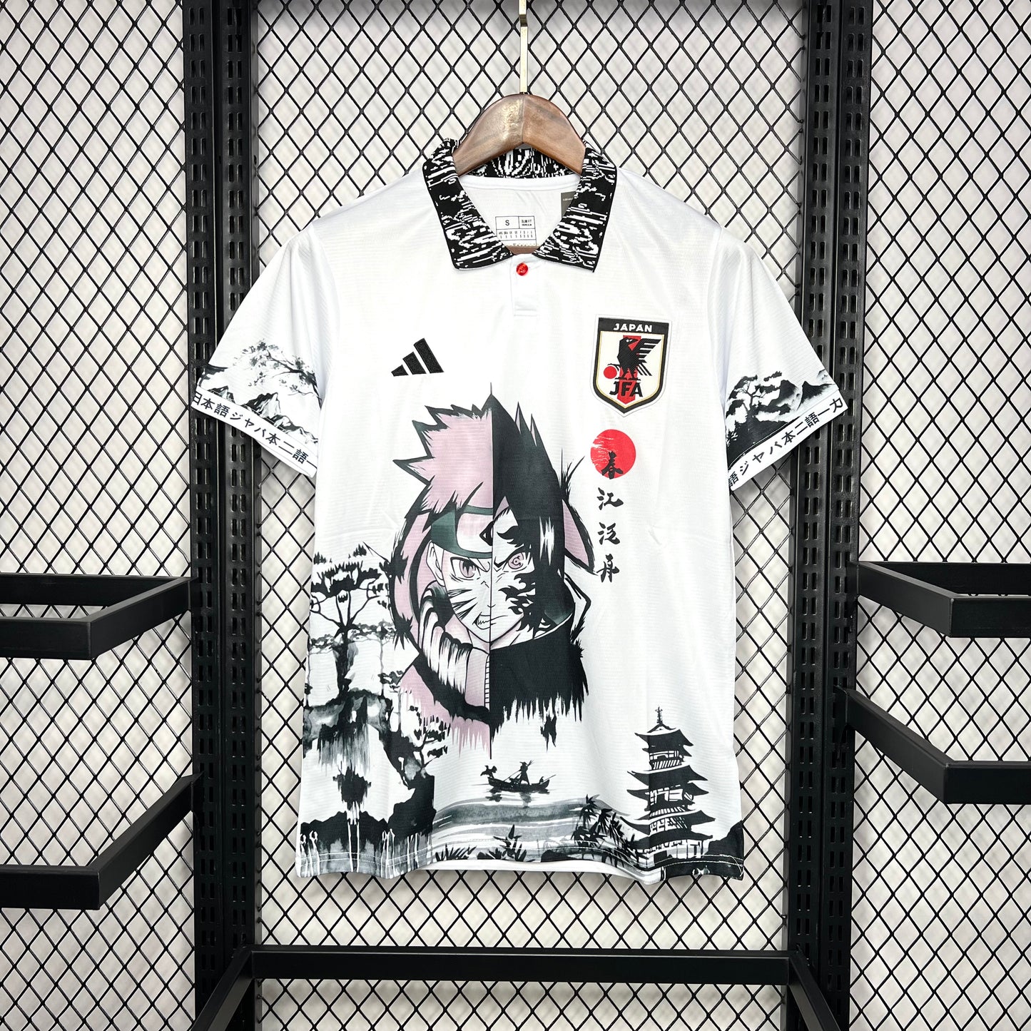 Camisa edição especial Ming Zuo do Japão 2024/25