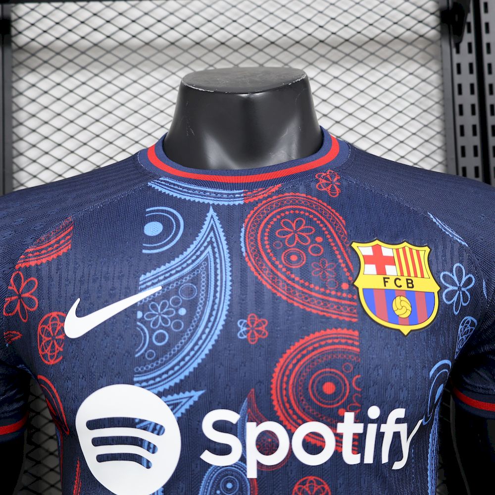Barcelona 2024/25 Double-color Special Edition Jersey Player Version