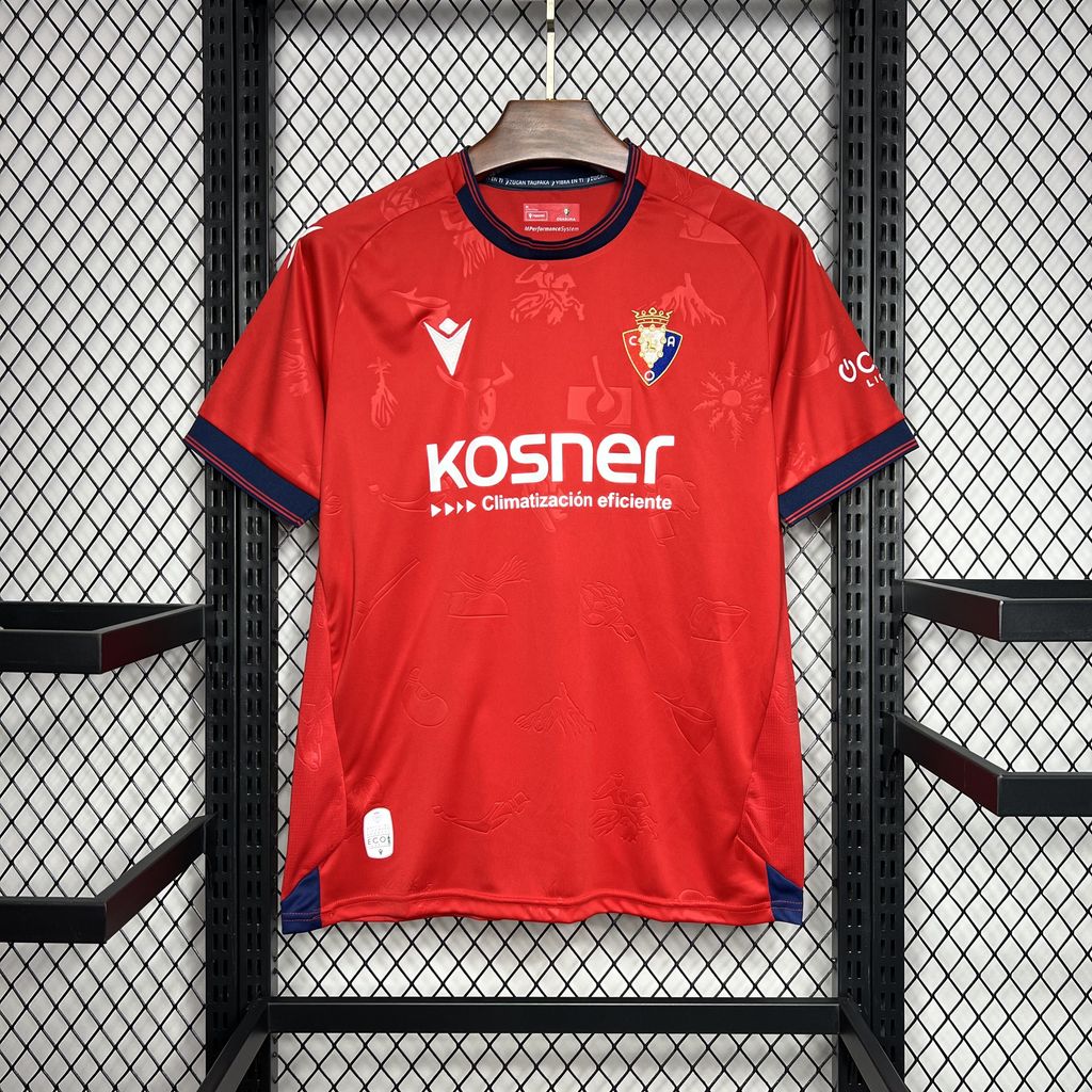Camisa titular do Osasuna 2024/25