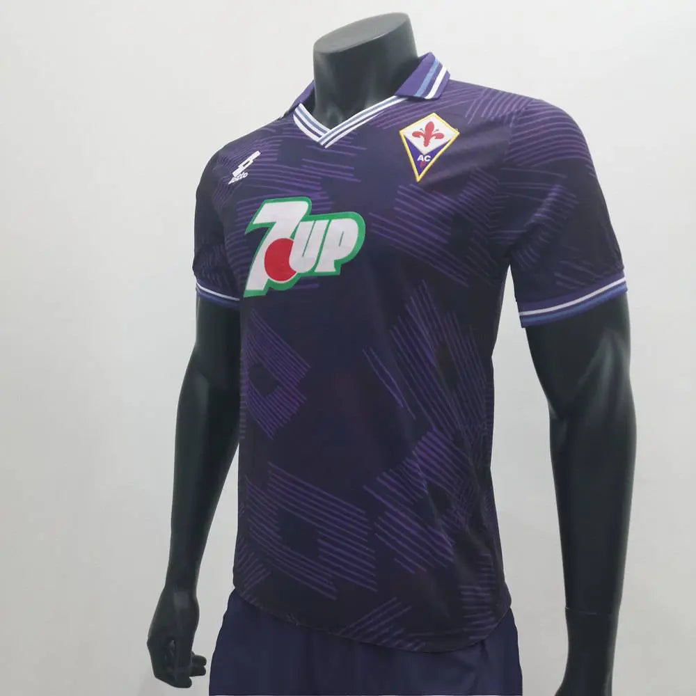 Camisa retrô principal da Fiorentina 1992/93