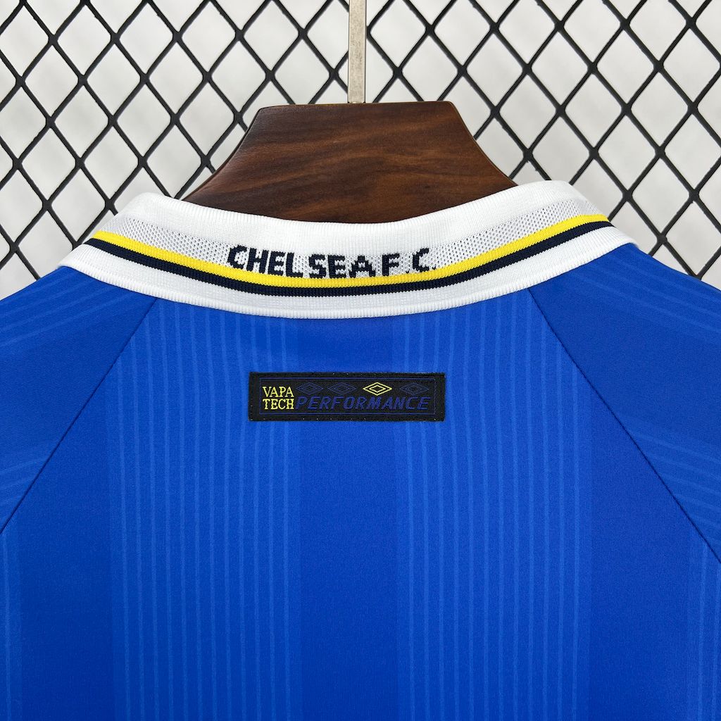 Camisa retrô do Chelsea 1997/99