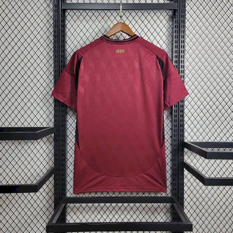 Camisa Bélgica Euro 2024/25