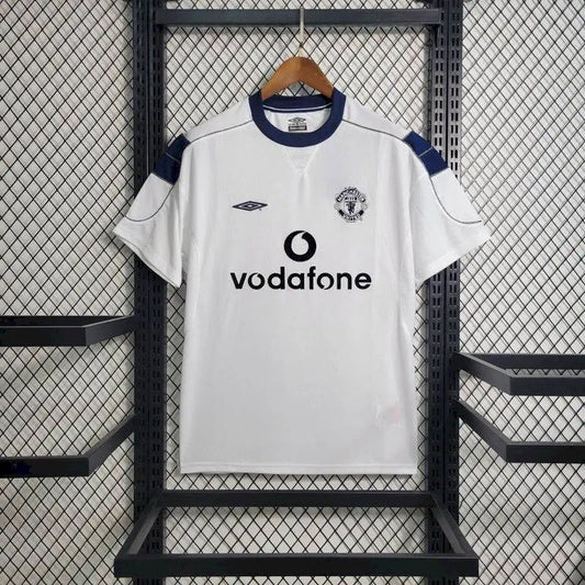 Camisa retrô reserva do Manchester United 2000/01