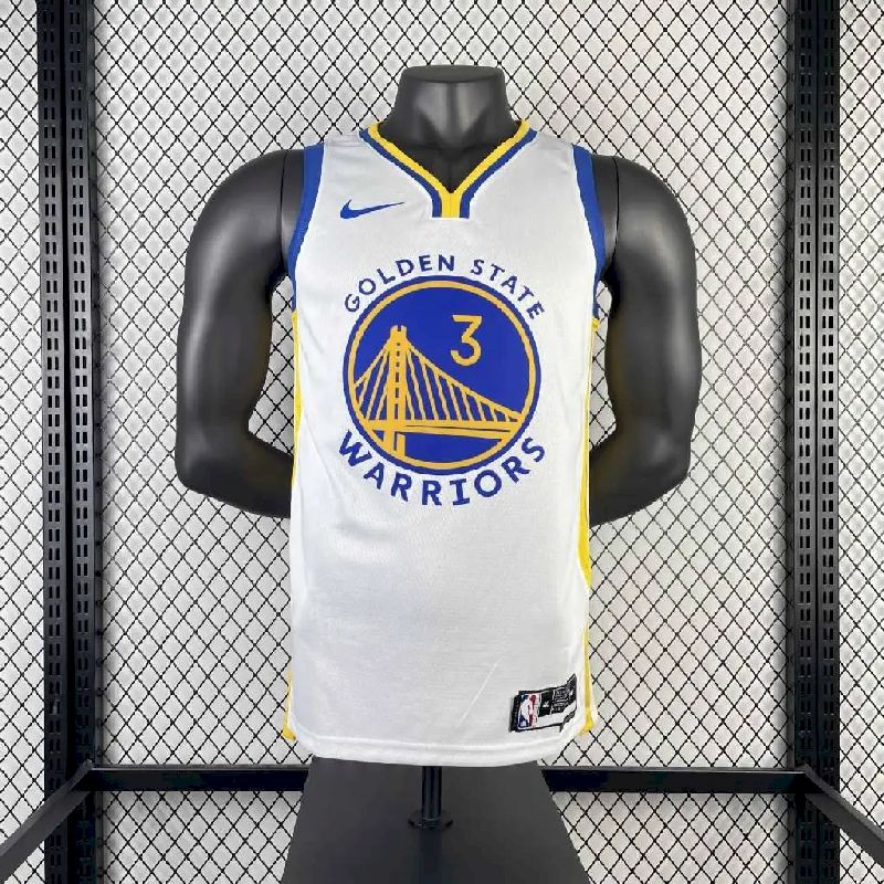 Camisa Jordan Poole Branca Masculina