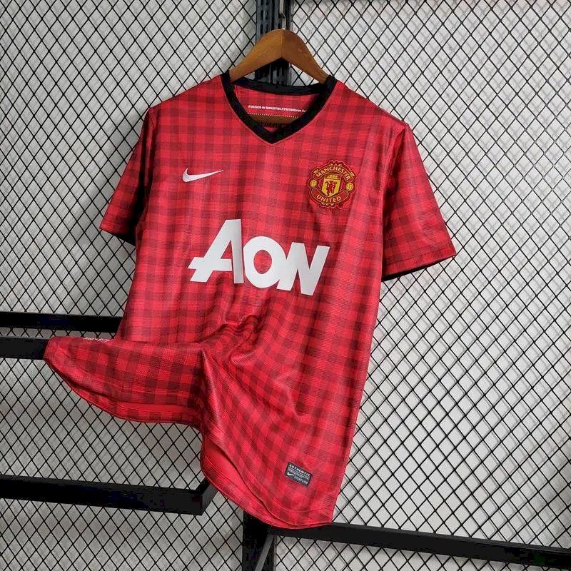 Camisa retrô do Manchester United 2012/13