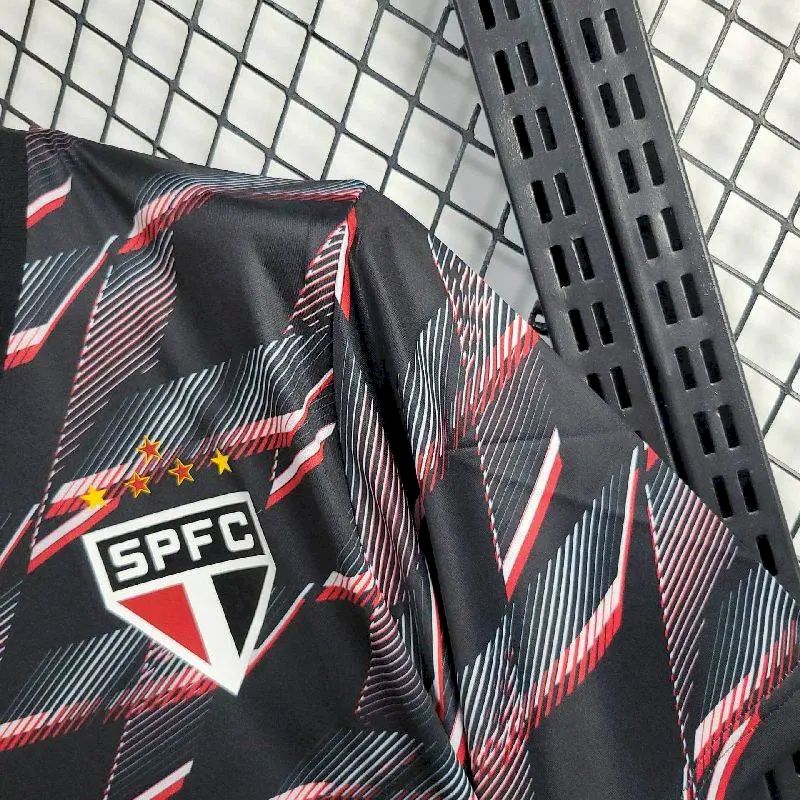 Camisa do São Paulo para o treino pré-jogo 2024/25