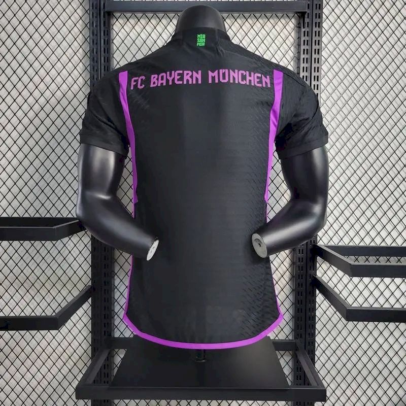 Bayern Munich 2023/24 Black Jersey Player Version