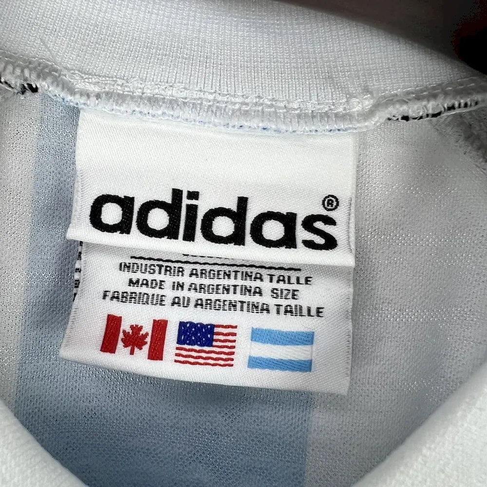 Argentina 1996 Home Retro Jersey