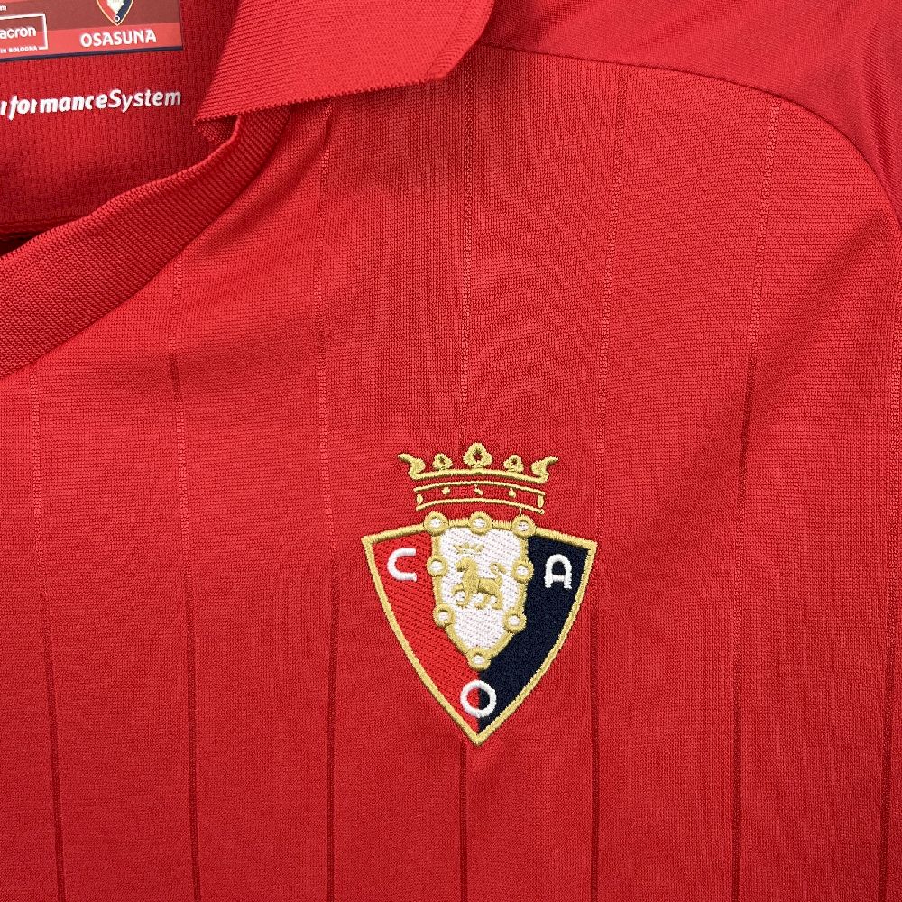 Osasuna 2025/26 Home Jersey