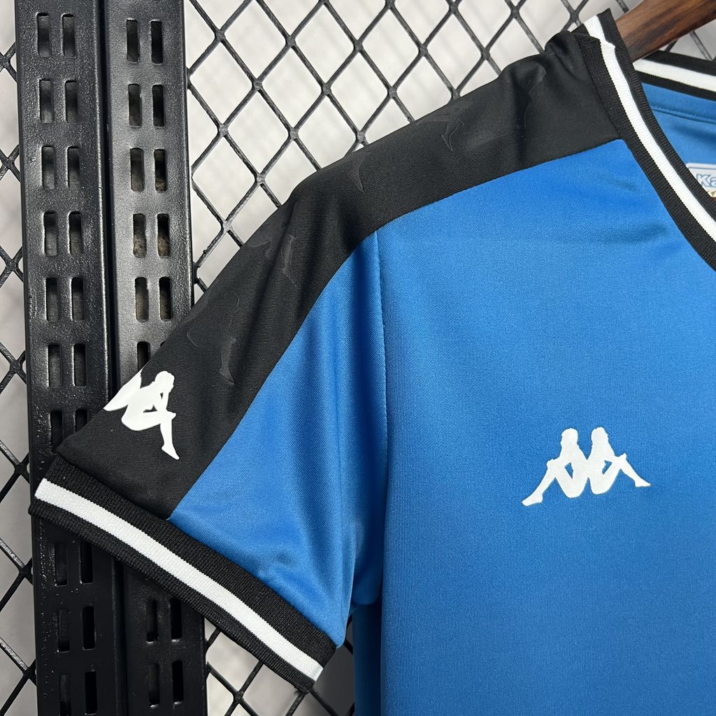 Vasco da Gama 2024/25 Womens Pre-Match Sky Blue Jersey